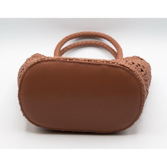 Loft Crochet Crossbody Bag Boho Classic‎ Brown - Picture 6 of 8